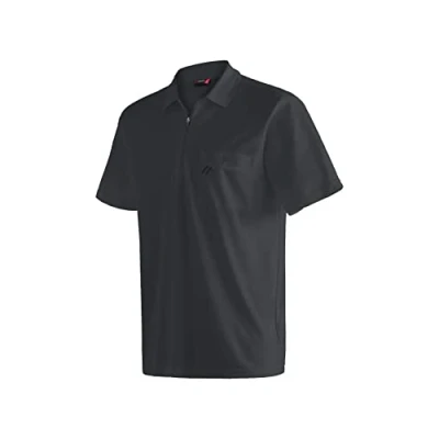 Afbeelding van Maier Sports Arwin 2.0 Polo piqué à manches courtes pour homme Coupe droite