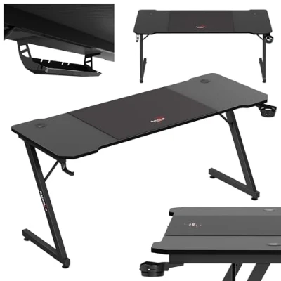 Afbeelding van Gaming Bureau Huzaro Hero 4.8 Zwart
