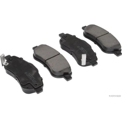 Afbeelding van HERTH+BUSS JAKOPARTS J3604001 Remblokkenset Met akoestische slijtagewaarschuwing HONDA: CR V 4, 3, 5