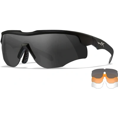 Afbeelding van Wiley X ROGUE COMM veiligheidsbril voor de schietsport zwart frame