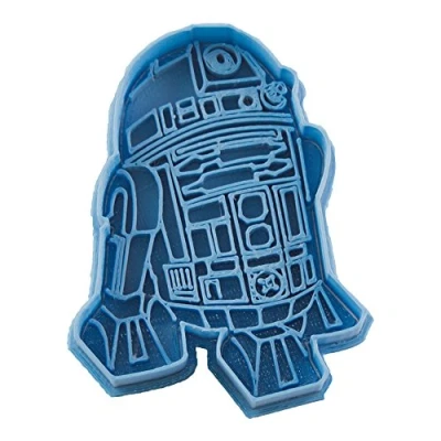 Afbeelding van Cuticuter Star Wars R2D2 koekjessnijder, 8 x 7 1,5 cm, blauw