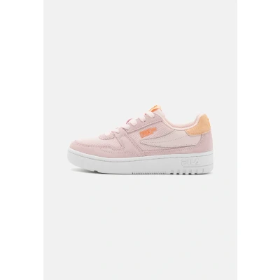 Afbeelding van Fila Fxventuno Sneakers laag, Dames, Maat: 39, Mauve chalk/bleached apricot Leer en textiel