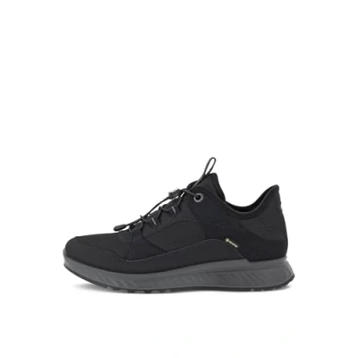 Afbeelding van ECCO Exostride W Sneakers laag, Dames, Maat: 38, Black Textiel