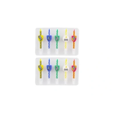 Image de HARRY POTTER BOUGIES D ANNIVERSAIRE (SET DE 10)