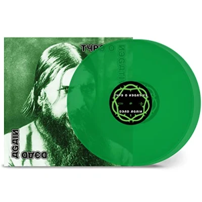 Afbeelding van Type O Negative Dead Again (Light Green Transparent 2LP)