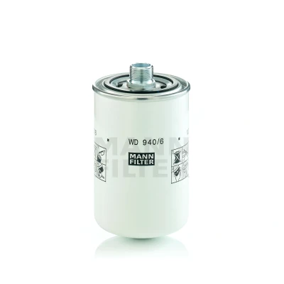 Afbeelding van MANN FILTER WD 940/6 Oliefilter M 24 X 1.5 6H Opschroeffilter