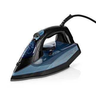 Afbeelding van Strijkijzer Nedis (2600W, 380 ml, Keramisch, Blauw)