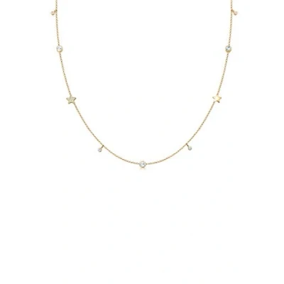 Afbeelding van Elli Dames Halsketting Hanger Ovaal Basis in 925 Sterling Zilver