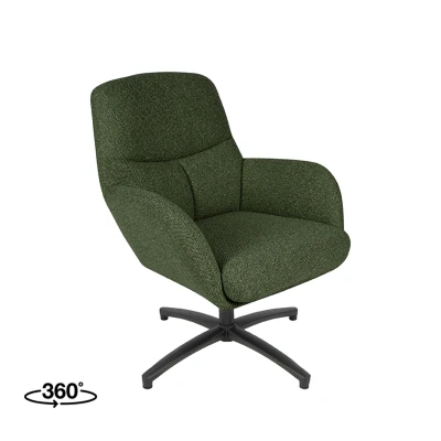 Afbeelding van LABEL51 Fauteuil Chill Zone Forest Boucle