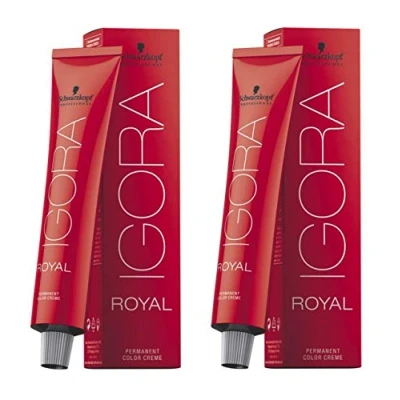 Image de Schwarzkopf Professional Igora Royal Golds Coloration permanente 60 ml 6 5 Blond Foncé Doré