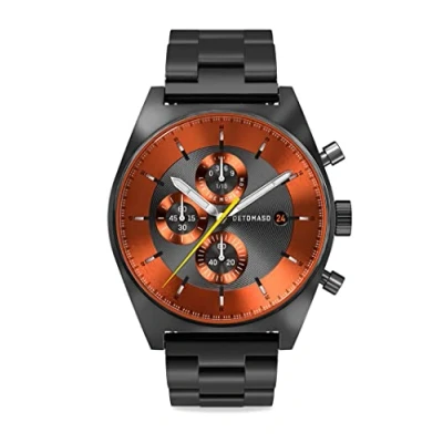 Afbeelding van Detomaso D10 Chronograph Gray Orange 14 32