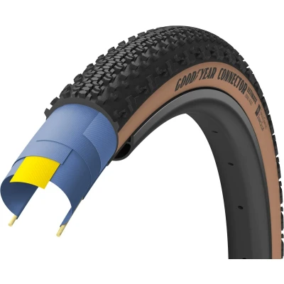 Afbeelding van Goodyear Connector ultimate tlc 700x45c tan