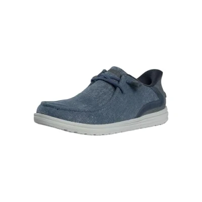 Afbeelding van Skechers Slip Ins: Melson Coronado, Mannen, Marineblauw, Sneakers, maat: 41,5
