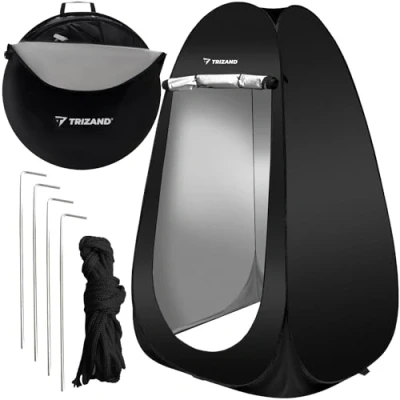 Afbeelding van Trizand Multifunctionele Douchetent Ideaal voor Camping en Strand