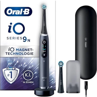 Afbeelding van Oral B iO Series 9N White AlabasterJAS22