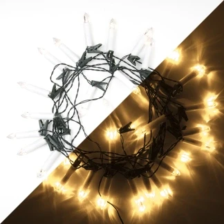 Afbeelding van LED Candle Lights String 30 LEDs 725 cm Kerstverlichting