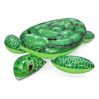 Afbeelding van Bestway Opblaasbare Schildpad met Handvatten 150x145 cm +3 Jaar Strand en Zwembad 41524