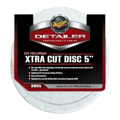 Afbeelding van Meguiars DA Microfiber Xtra Cut Disk 125mm 2 pack