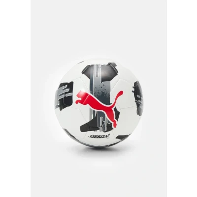 Afbeelding van Puma Orbita Unisex Voetbal, Maat: 5, White/black