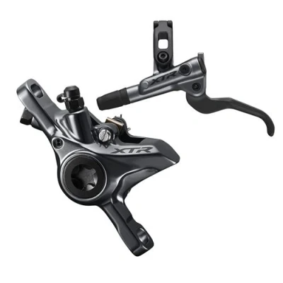 Image de Shimano jeu de freins à disque XTR BR M9100 arrière droit 2 doigts noir