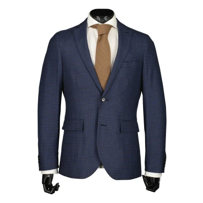Afbeelding van Matinique Kostuum Slim Fit Blauw 48