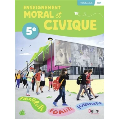Image de Manuel Enseignement moral et civique 5e