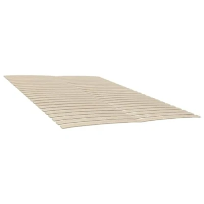 Image de vidaXL Sommiers à lattes avec 48 2 pcs 70x200 cm
