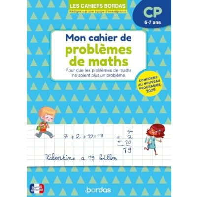 Afbeelding van MON CAHIER DE PROBLEMES MATHS CP