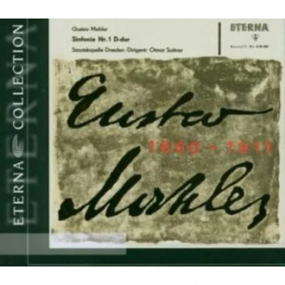 Afbeelding van Staatskapelle Dresdner Mahler: Sinfonie Nr.1 (CD)