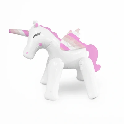 Afbeelding van Sunnylife Kids Inflatable Games Sprinkler Unicorn 170 cm PVC Multicolor