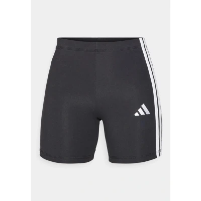 Afbeelding van adidas ESSENTIALS 3 STRIPES High Waisted Biker Shorts Dijen voor dames