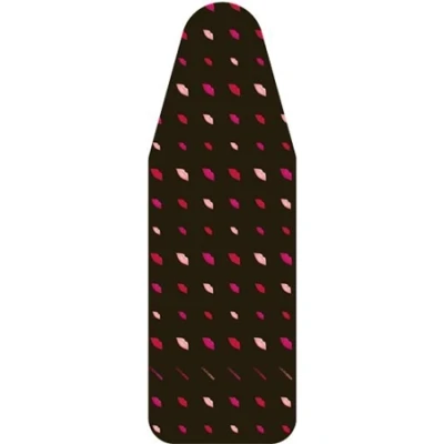 Afbeelding van Laurastar Universalcover Lips, Universele Strijkplankhoes, 131cm x 55cm, 100% Katoen. Spanklem, Snelle montage, Machinawasbaar