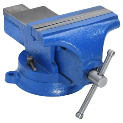 Afbeelding van Bankschroef 150 mm gietijzer blauw