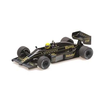 Afbeelding van Lotus Renault 98T A. Senna 1986 Dirty Version 1:43 Minichamps