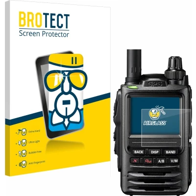 Afbeelding van BROTECT Screenprotector voor Yaesu FT 3D / 5DE Folie Beschermfolie Beschermglas transparant