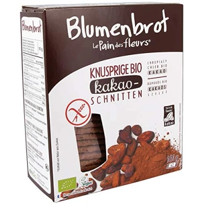 Afbeelding van Priméal Cacao broodbrood &quot;Bloemenbrood&quot; (160 g) Bio