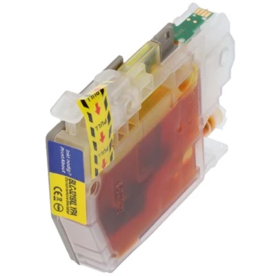 Afbeelding van Huismerk Brother LC 3219XL Y Inktcartridge Geel Hoge capaciteit