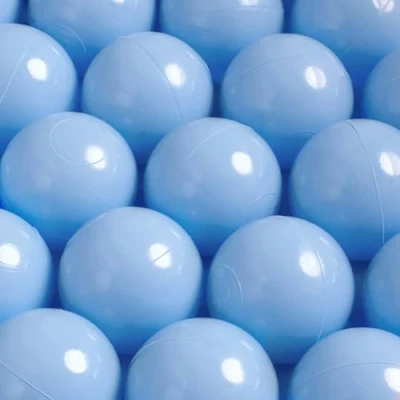 Afbeelding van MISIOO 100 stuks ballen voor ballenbad 6 cm veilig niet giftige kunststof perfect kinderen bevordert speelplezier en motoriek