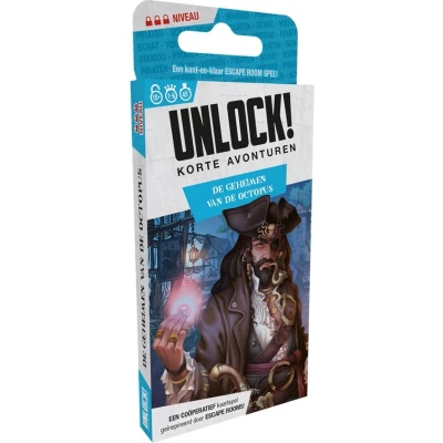 Afbeelding van Unlock! Korte Avonturen 6: de Geheimen van Octopus (NL)