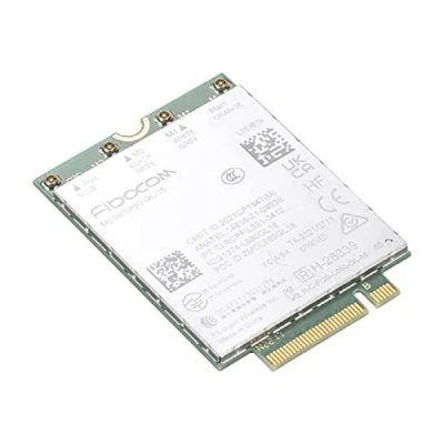 Afbeelding van Lenovo 4XC1K20995 netwerkkaart Intern WWAN 1000 Mbit/s