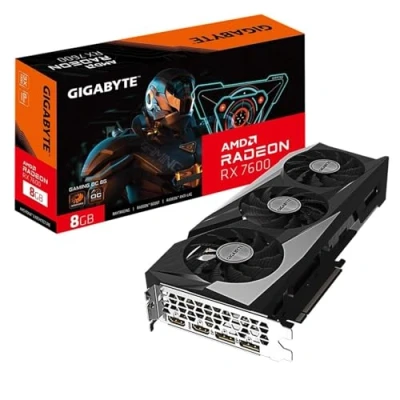 Afbeelding van Gigabyte AMD Radeon RX 7600 Videokaart Gaming Overclocked 8 GB GDDR6 RAM DisplayPort, HDMI