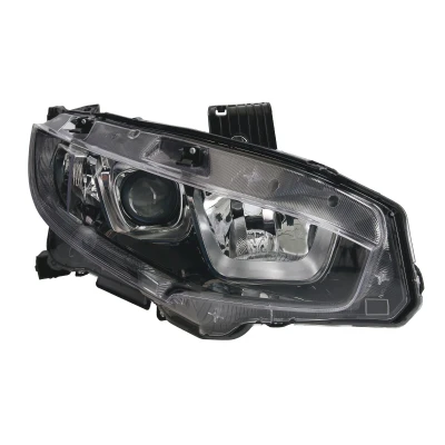 Afbeelding van TYC 20 15263 26 2 Koplampen rechts H11/HB3, LED Met daglicht voor rechtsrijdend verkeer LED, elektromotor