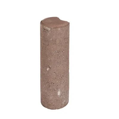 Afbeelding van 25 stuks! Palissaden bruin 8x25 cm Gardenlux