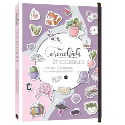 Afbeelding van CreaChick Stickerboek