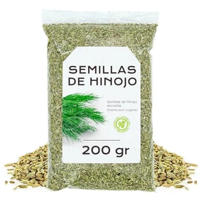Image de Graine de Fenouil 200gr Entier Thé en Vrac (200 gr, Fenouil)