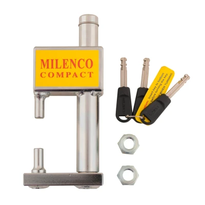 Afbeelding van Milenco disselslot Compact AL KO AK 161 SCM