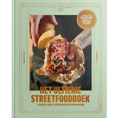 Afbeelding van Het Ultieme Streetfoodboek