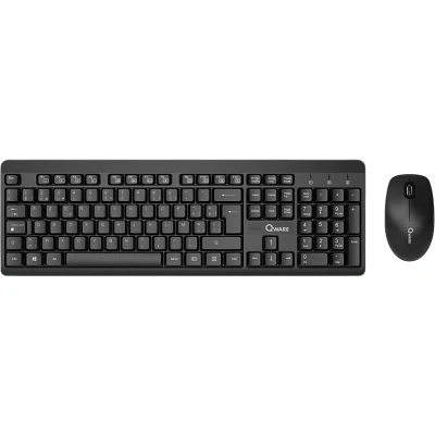 Afbeelding van Qware draadloze deskset Nottingham, azerty
