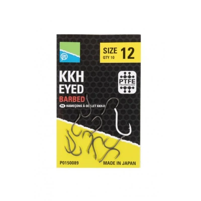 Image de Preston KKH Eyed Barbed (10 pcs) Taille : 10