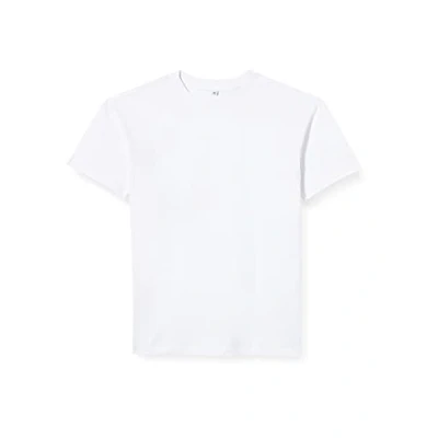Afbeelding van Heavy Oversized Tee met korte mouwen White M
